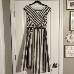 Lafayette 148 Striped Dress